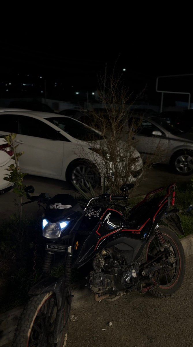 Motosiklet Tufan M50N, 2025 il — Motosiklet və mopedlər, Bakı (3)
