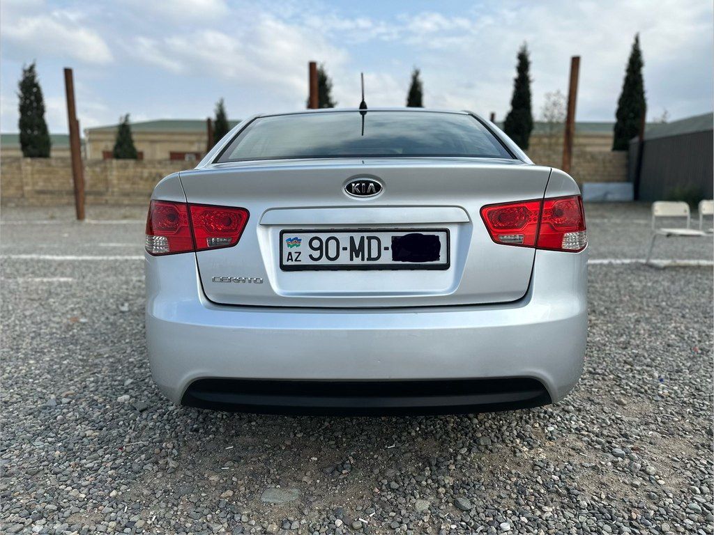 Kia Cerato, 1.6 L, 2011 il, 237 228 km — Avtomobillər, Gəncə (8)