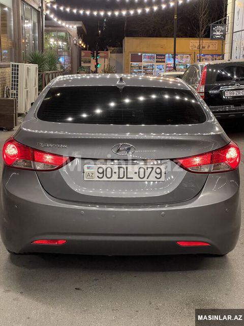 Hyundai Elantra, 2012 il — Bakı