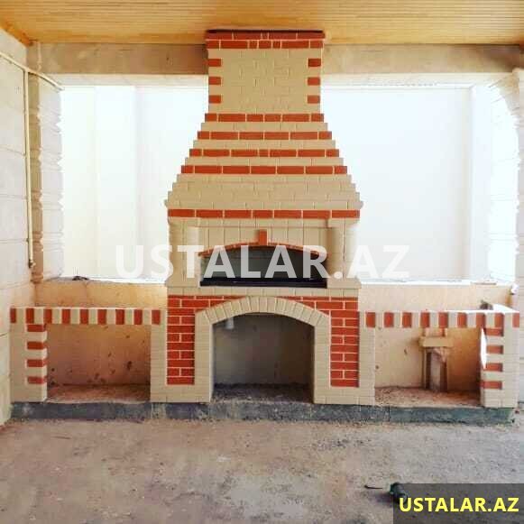 Manqal kamin ustası — Metal-qaynaq işləri, Bakı (6)
