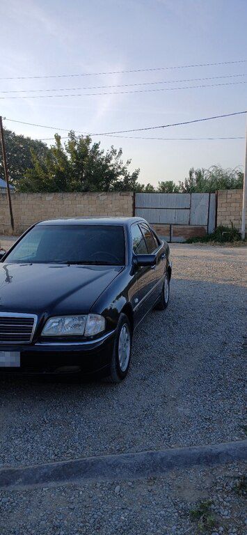 Mercedes C 200, 2.0 L, 1998 il, 386 000 km — Avtomobillər, Tərtər (7)