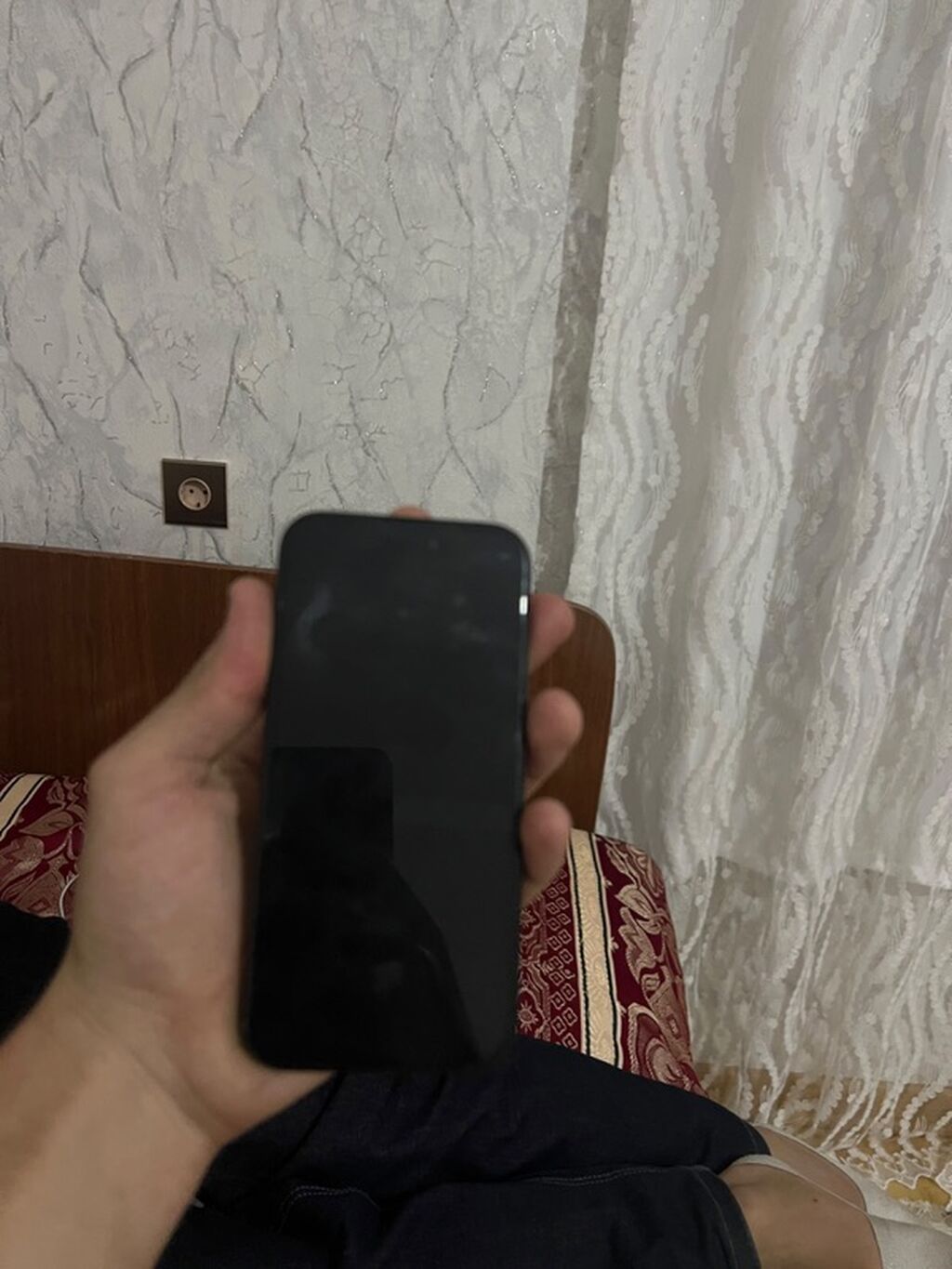 IPhone 15 Pro, Black Titanium, Face ID — Apple iPhone, Bakı (2)