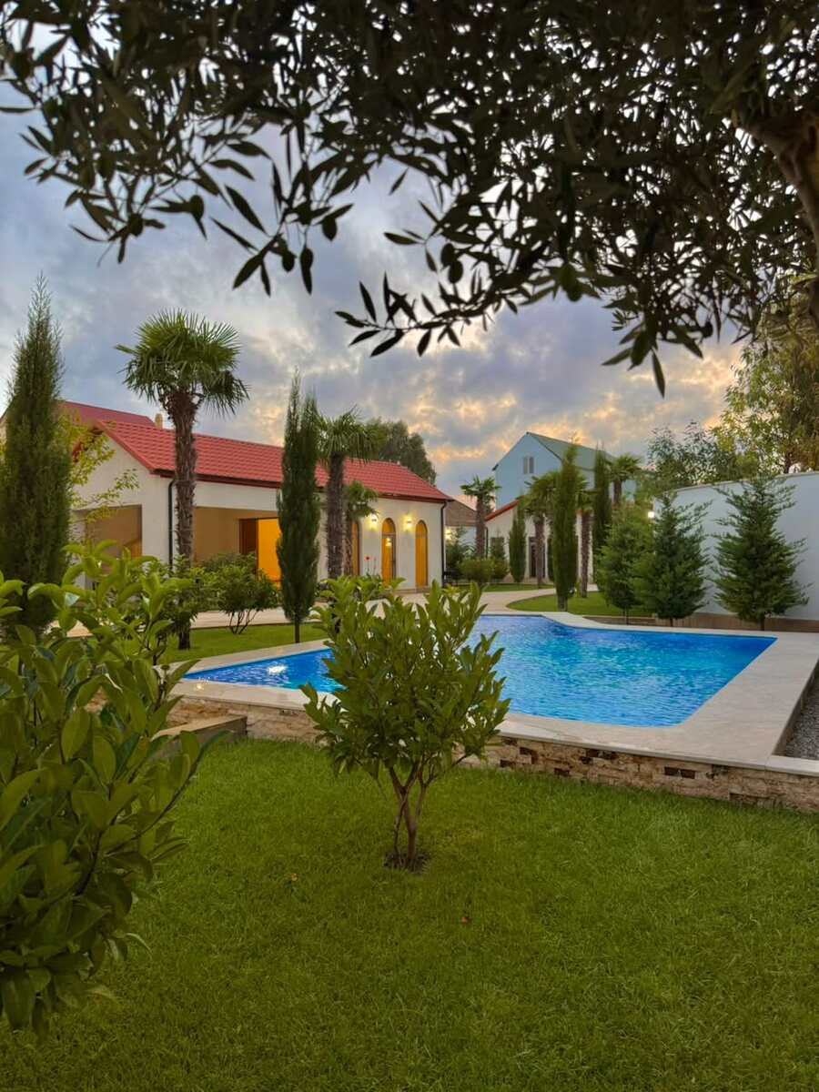 Satılır 6 otaqlı həyət evi/bağ evi 550 m² — Ev, villa, Bakı (3)