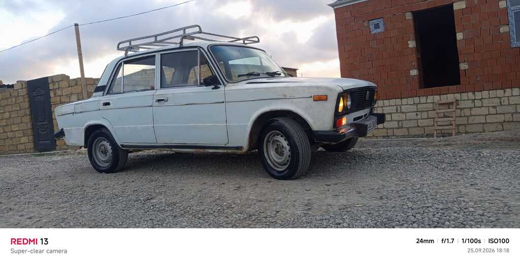 Lada (VAZ) 2106, 1.6 L, 1980 il, 375 000 km 99-ZN-806 — Avtomobillər, Bakı (4)
