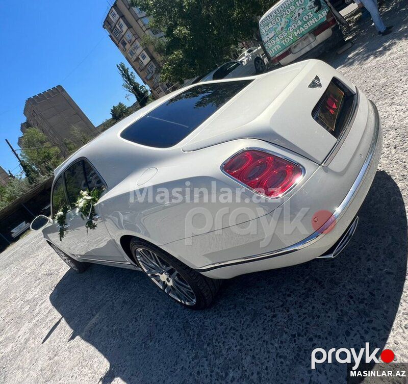 Bentley Mulsanne, 2017 il — Minik avtomobili icarəsi, Bakı (2)