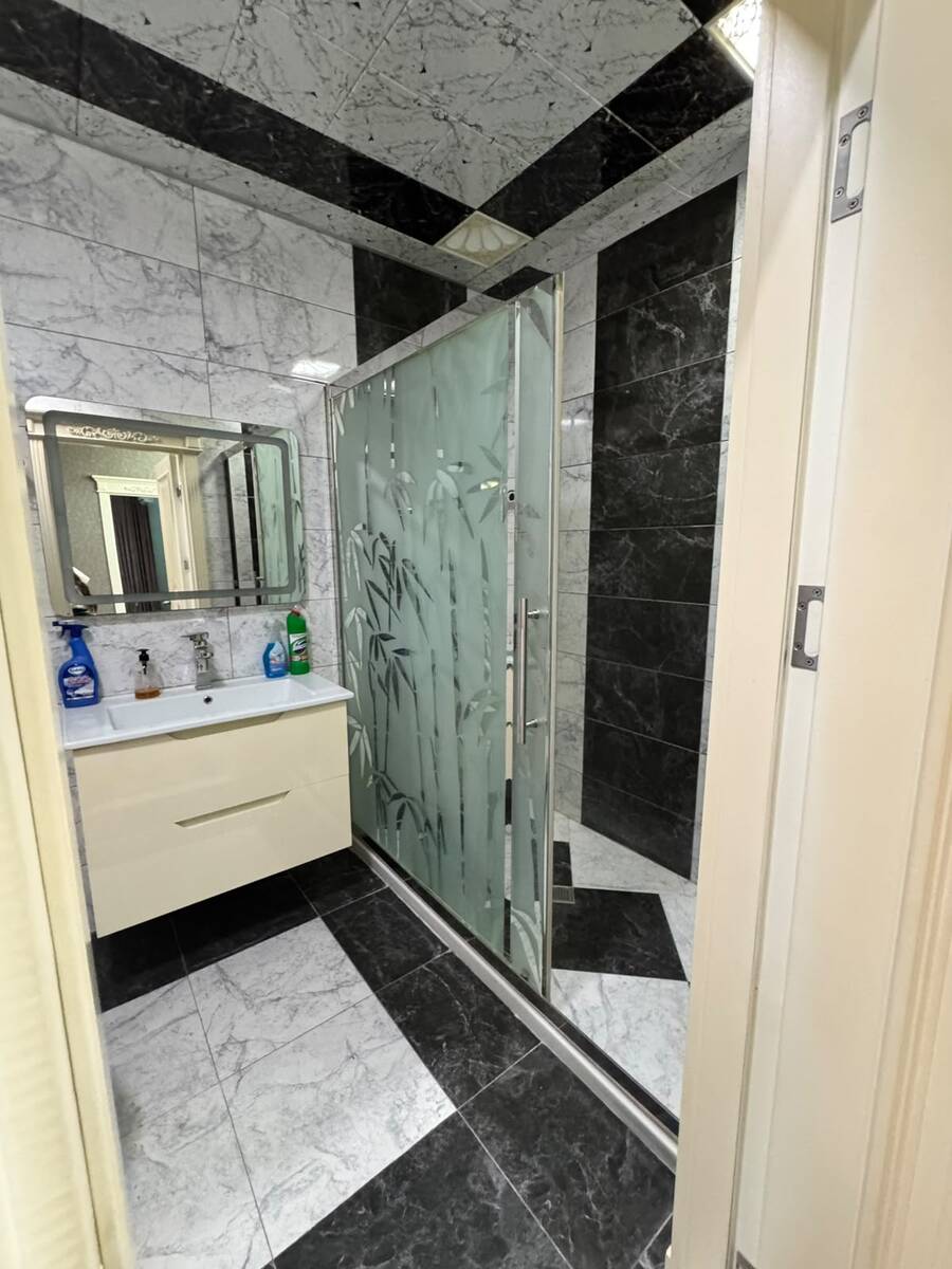 İcarəyə verilir 3 otaqlı yeni tikili 105 m² — Mənzil, Bakı (10)