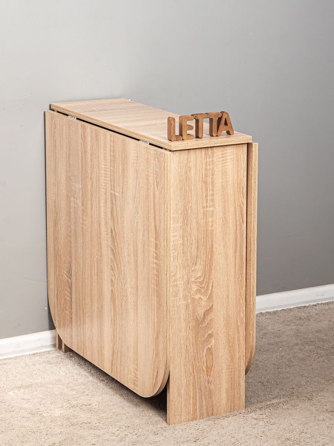Nahar masası Letta, bej, Ldsp, 160x75x75 sm — Mallar, Bakı (3)