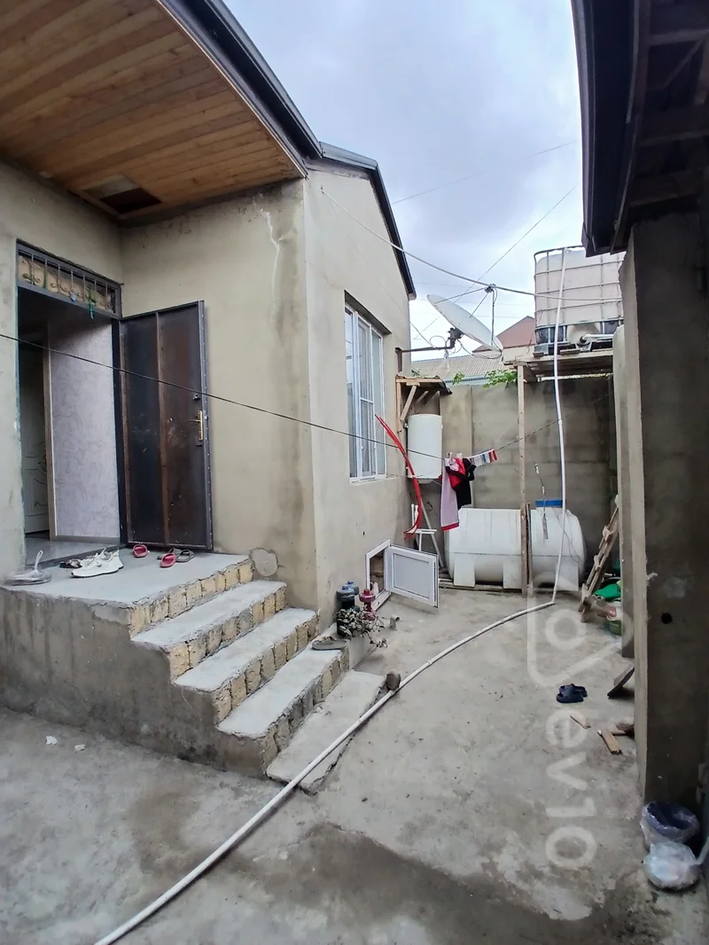 3 otaqlı həyət evi, 65 m², Masazirin girisi — Ev, villa, Bakı (3)