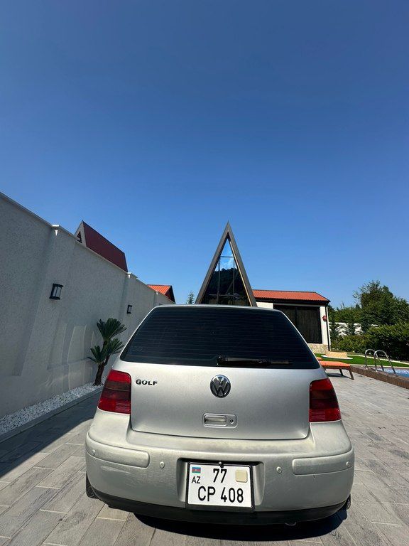 Volkswagen Golf, 2.0 L, 2001 il, 233 000 km 77-CP-408 — Avtomobillər, Bakı (3)
