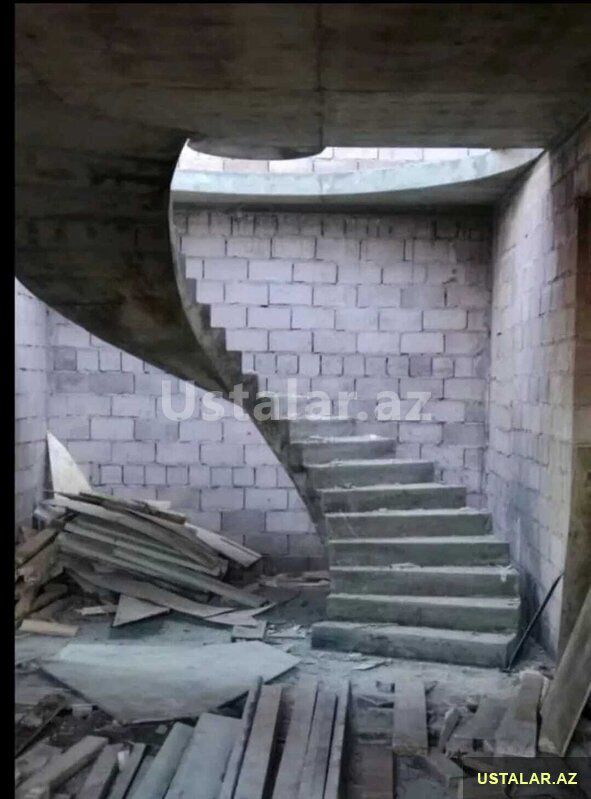 Pileken beton işleri — Tikinti xidmətləri, Bakı (3)