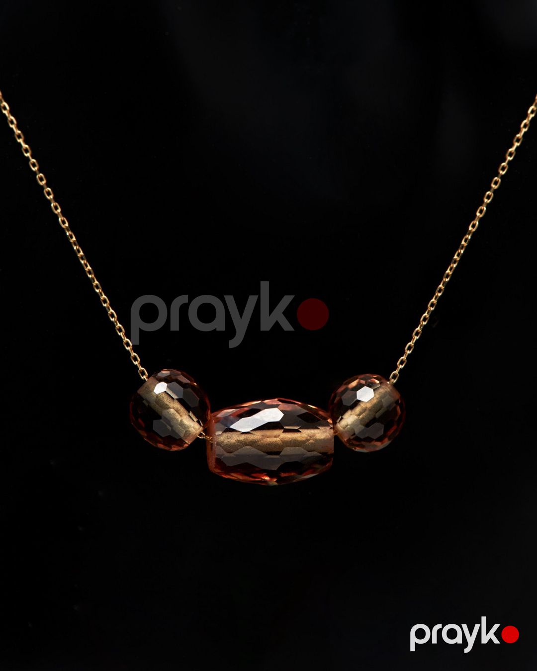 Boyunbağı qadınlar üçün Baku Jewelry House 1298, qızıl 585 əyar — Mallar, Bakı (3)