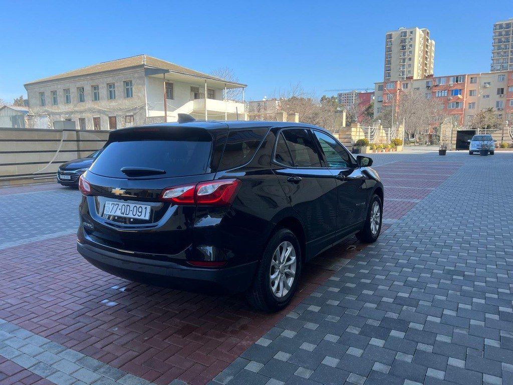 Chevrolet Equinox, 1.5 L, 2019 il, 153 081 km — Avtomobillər, Bakı (8)