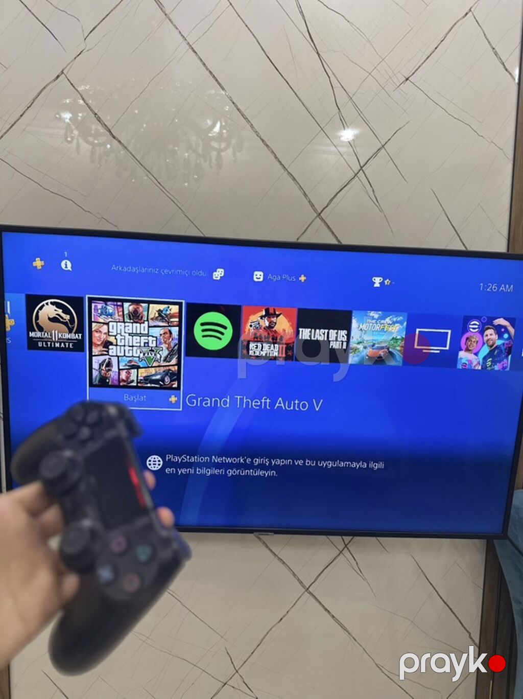 Ps 4 Pro 1 Tb Yaddaş. Klub mali deyil EV Seraıtınde Islenıb — Oyun konsolları, Bakı (5)