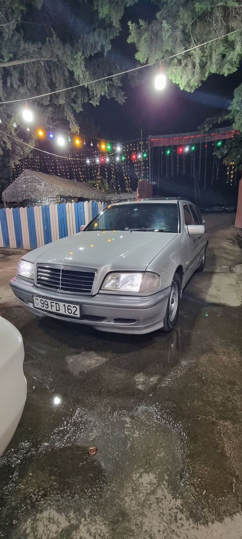 Mercedes-Benz C-Class W202 Universal (station wagon) - Kuzov — Ağdaş