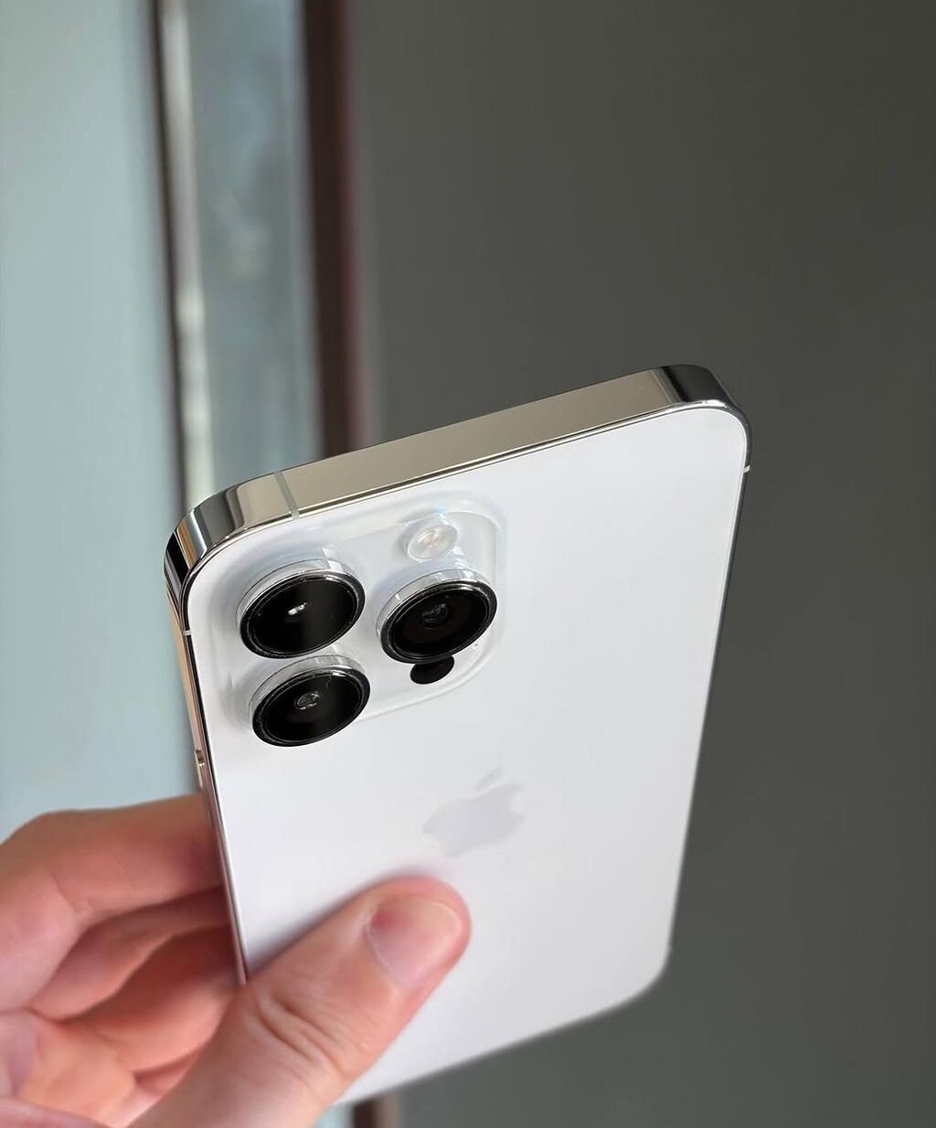 IPhone 14 Pro Max, 256 GB, Ağ, Zəmanət, Face ID, Sənədlərlə — Apple iPhone, Digah (4)