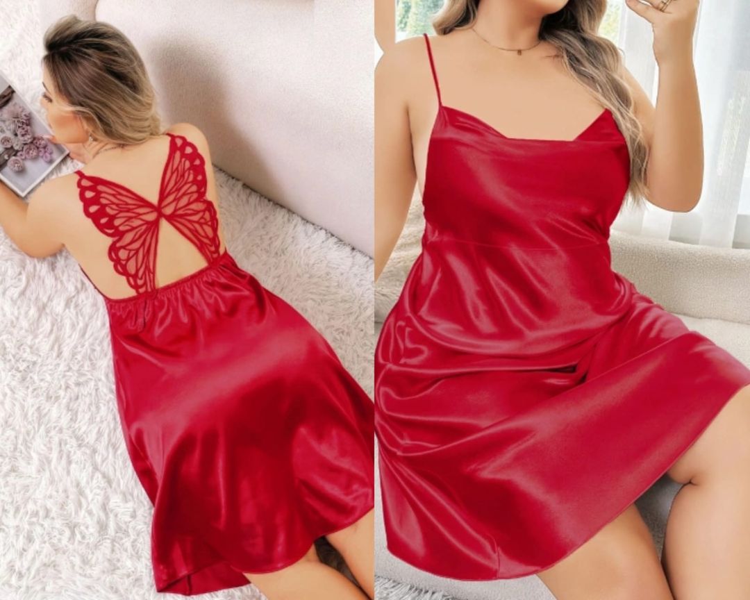 Kombinasiya qadınlar üçün 6407187, qırmızı, atlas, ölçü XXL — Mallar, Bakı
