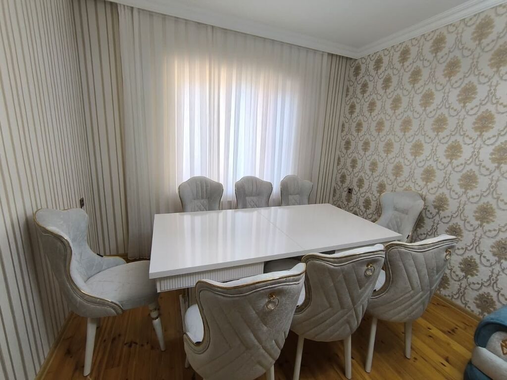Masa desti 900azn. Masa acilir, stul 8 ededdir. Dest ela — Mebel, Bakı