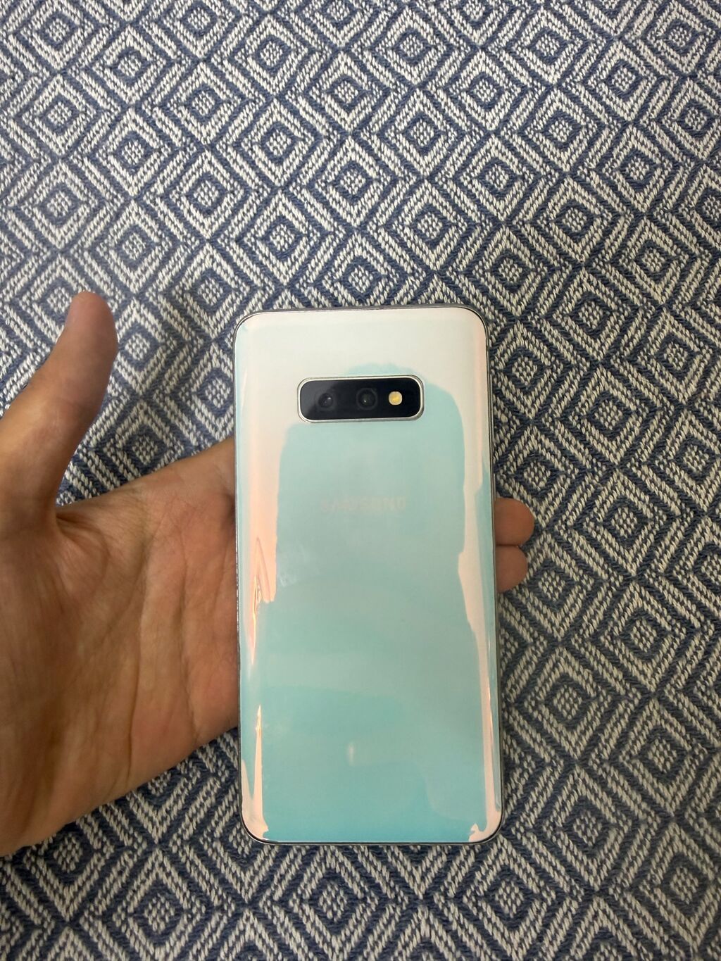 Samsung Galaxy S10, 128 GB, rəng - Mavi, İki sim kartlı — Samsung, Bakı (5)