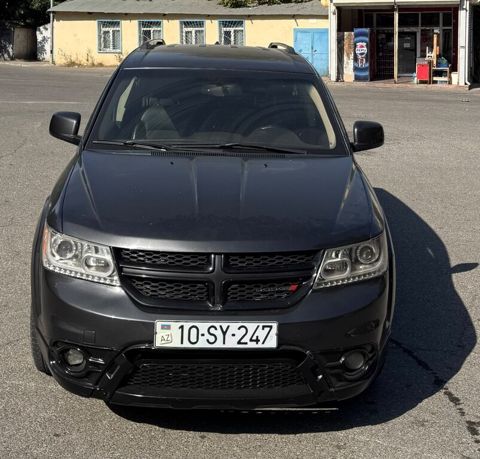 Dodge Journey, 3.6 L, 2017 il, 165 852 km — Bakı