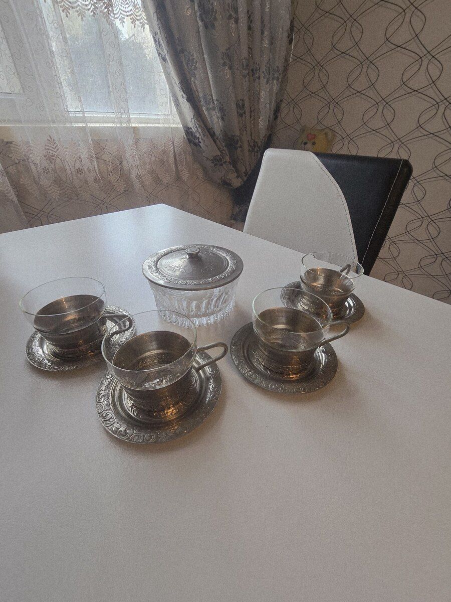 Qəhvə və çay servizləri Melxior — Qablar və mətbəx əşyaları, Bakı