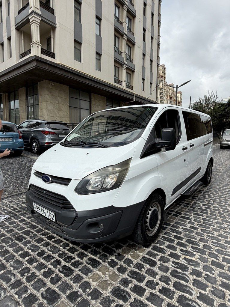 Ford Tourneo Custom, 2.0 L, 2015 il, 235 000 km 88-CN-192 — Avtomobillər, Bakı (4)