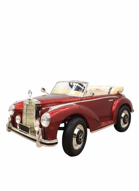 Elektrikli avtomobil uşaqlar üçün Mercedes Retro, 6 yaşa qədər — Bakı
