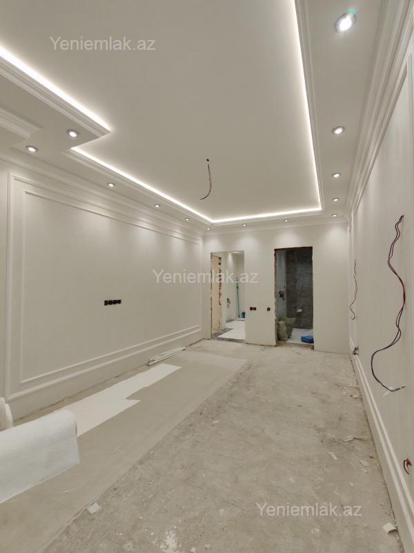 Satılır 3 otaqlı Bina evi menzil (Yeni tikili), 100 m², Binəqədi rayonu — Mənzil, Bakı (5)