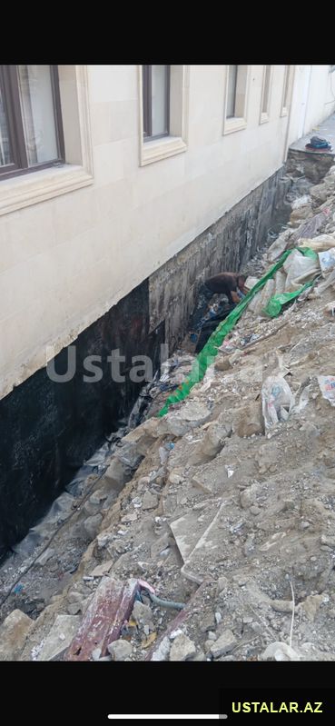 Tol və izolyasiya — Dam və örtüklər, Bakı (2)