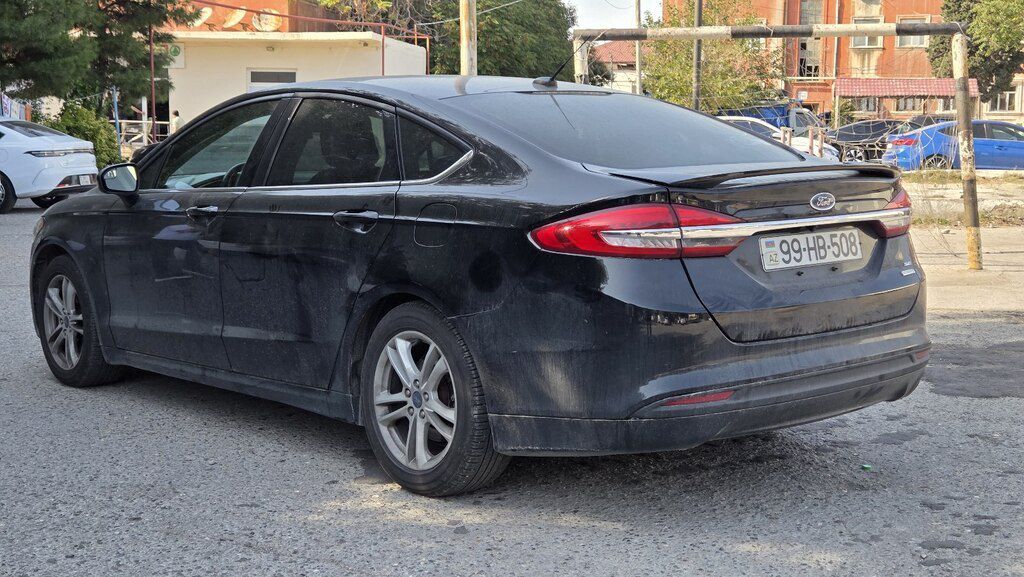 Ford Fusion (North America), 1.5 L, 2018 il, 220 000 km 99-HB-508 — Avtomobillər, Bakı (2)