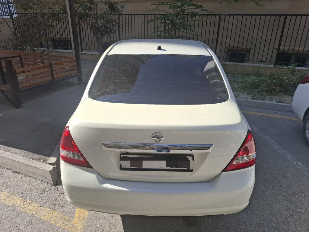 Nissan Tiida, 1.6 L, 2008 il, 221 800 km — Avtomobillər, Bakı (8)
