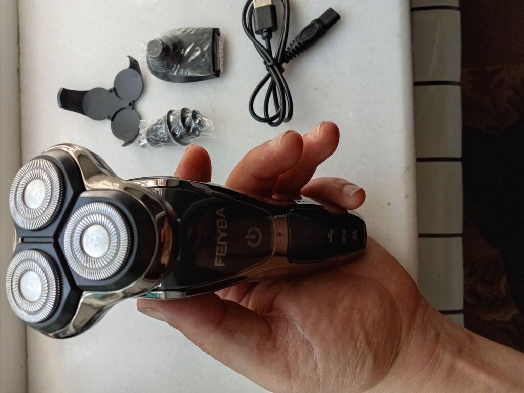Elektrik üzqırxan, Yeni, Pulsuz çatdırılma — Usturalar, trimmerler və epilyatorlar, Bakı (9)