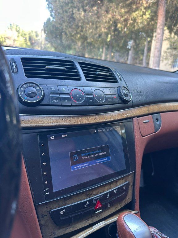 Mercedes E 200, 1.8 L, 2006 il, 300 000 km — Avtomobillər, Sumqayıt (10)