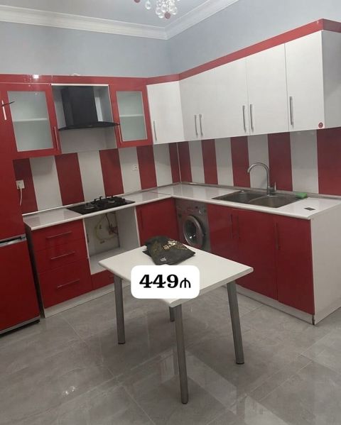 *449₼ mətbəx mebeli satılır*‼ ÖLÇÜ:-260*210 üzərində — Bakı