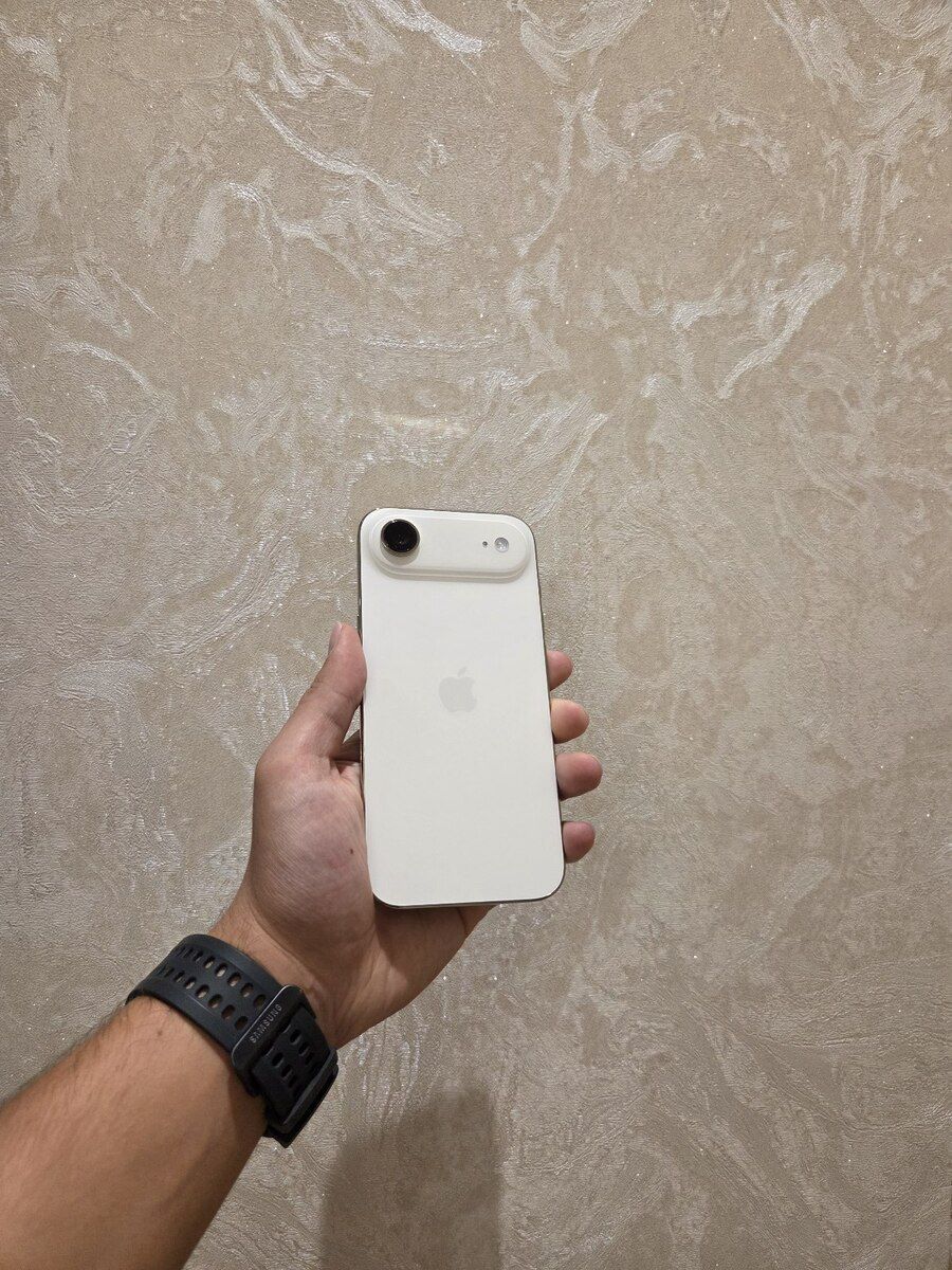 Apple iPhone Air Light Gold 256GB/8GB — Smartfonlar, Bakı (2)