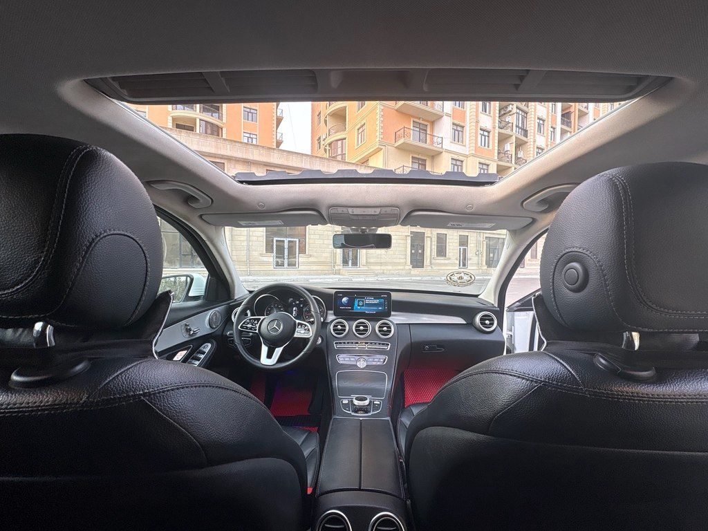 Mercedes C 300, 2.0 L, 2019 il, 115 000 km 77-NE-709 — Avtomobillər, Sumqayıt (12)