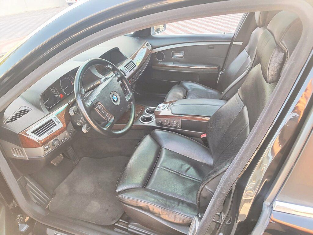BMW 745, 4.4 L, 2003 il, 226 000 km — Avtomobillər, Bakı (11)