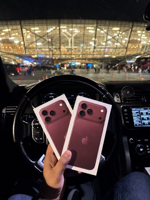 Apple iPhone 18 Pro Max Burgundy 256GB/12GB — Bakı