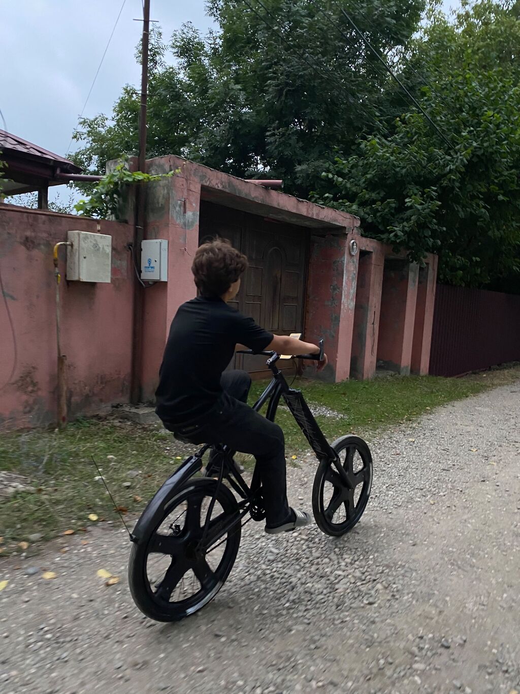 Unikal dizayna malik xüsusi yığma velosiped - Genişləndirilmiş — Yol velosipedləri, Quba (2)