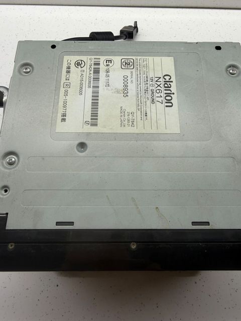 Clarion NX617 avtomobil multimedia/naviqasiya başlığı - Model — Bakı