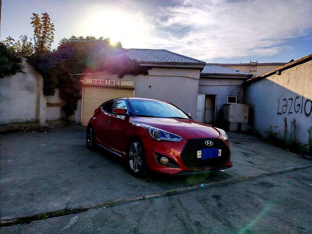 Hyundai Veloster, 1.6 L, 2012 il, 350 837 km — Avtomobillər, Bakı (3)