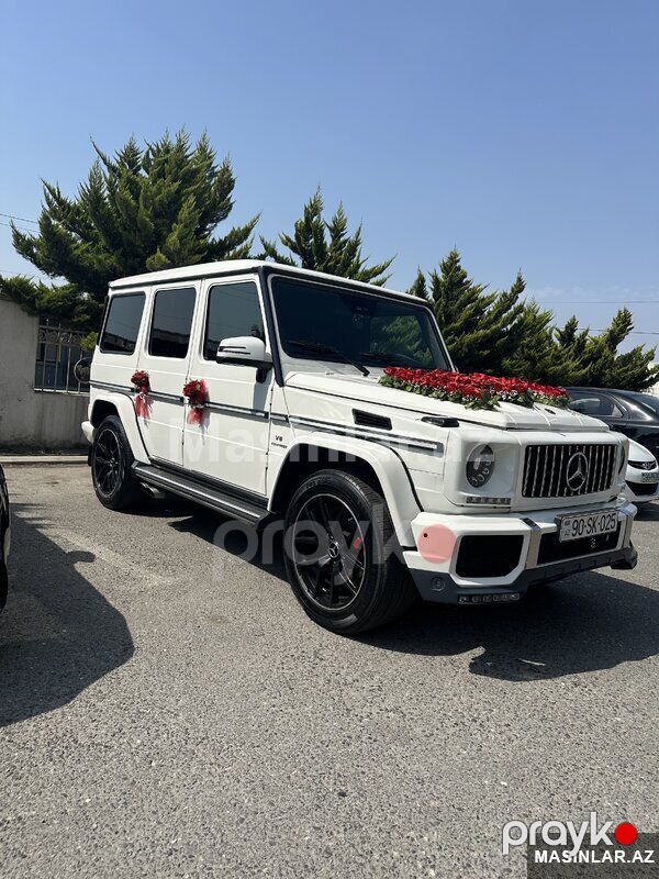 Mercedes G 500, 2012 il 90-SK-025 — Minik avtomobili icarəsi, Bakı (5)