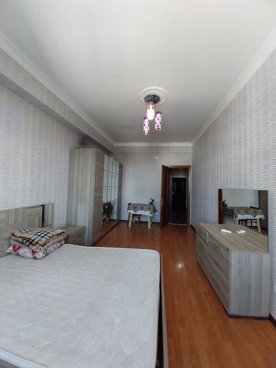 İcarəyə verilir 3 otaqlı yeni tikili 90 m² — Mənzil, Bakı (11)