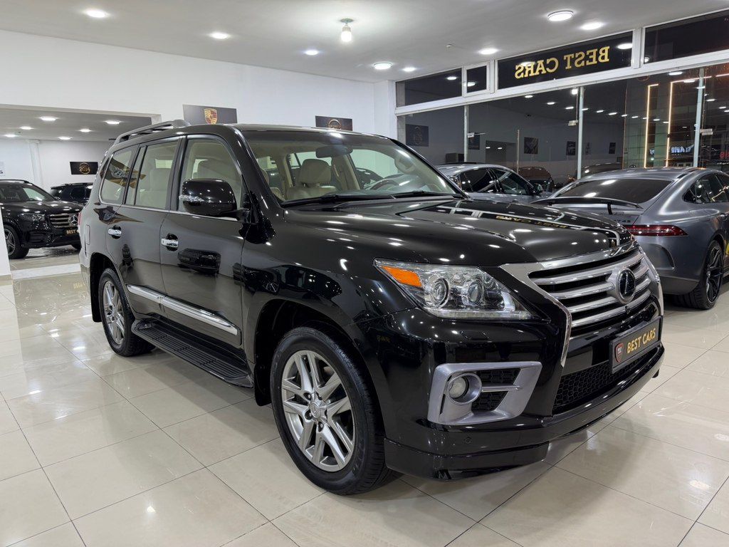 Lexus LX 570, 5.7 L, 2012 il, 70 000 km — Avtomobillər, Bakı (5)