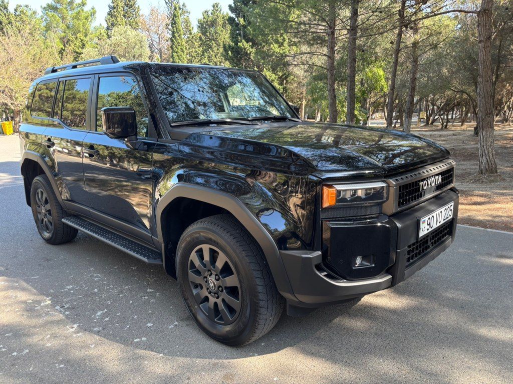 Toyota Land Cruiser Prado, 2.4 L, 2024 il, 15 500 km 90-VO-225 — Avtomobillər, Bakı (11)