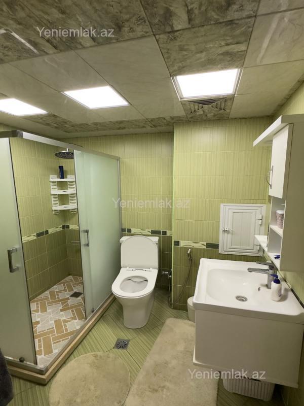 Satılır 2 otaqlı Bina evi menzil (Yeni tikili), 58 m², Binəqədi rayonu — Mənzil, Bakı (8)
