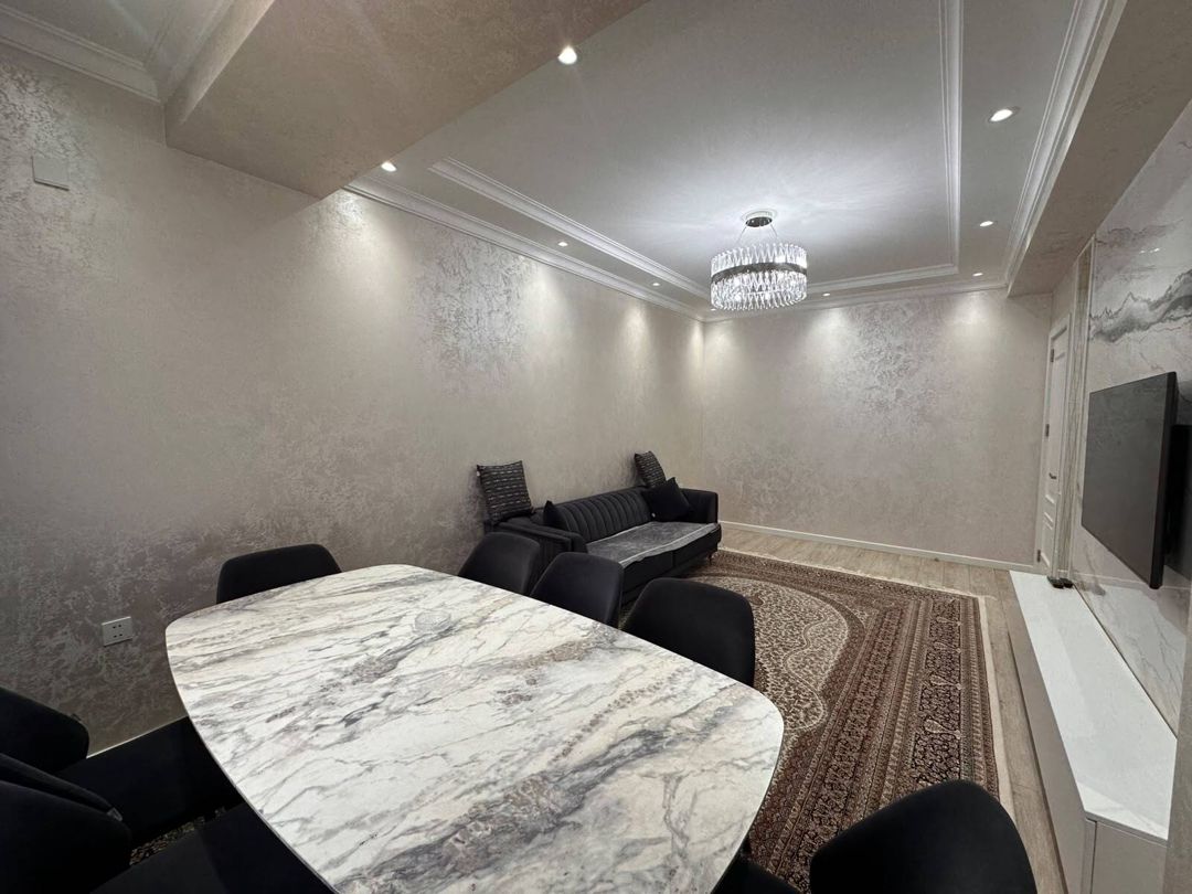 İcarəyə verilir 3 otaqlı yeni tikili 95 m² — Mənzil, Bakı (3)