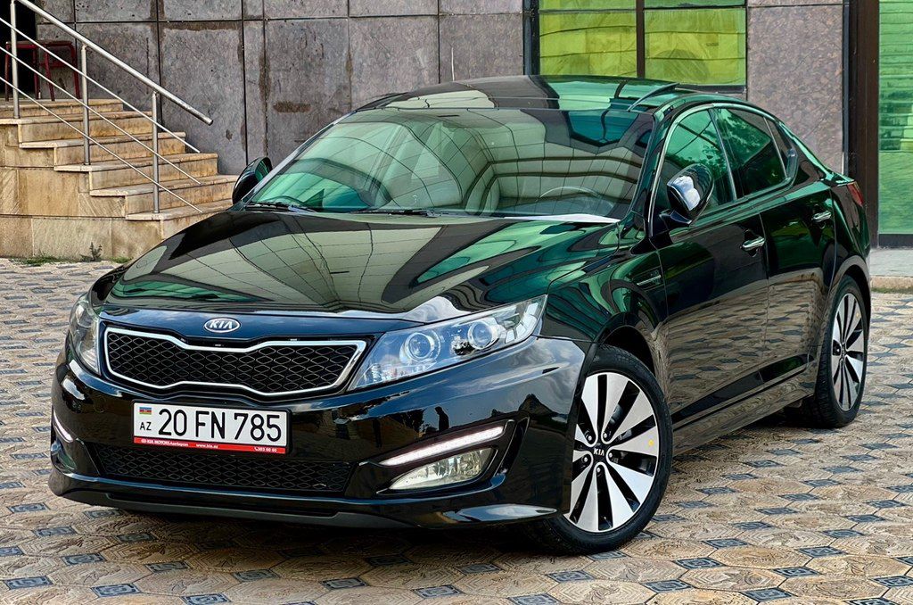 Kia Optima, 2.0 L, 2012 il, 188 000 km 20-FN-785 — Avtomobillər, Gəncə (3)