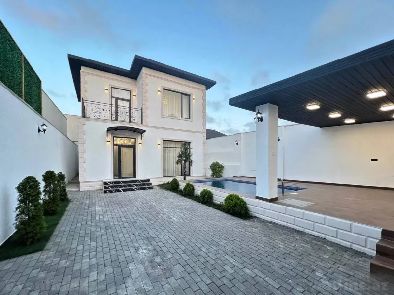 Satılır 3 otaqlı Həyət evi 140 m² Bakı, Xəzər r., Şüvəlan — Ev, villa, Bakı (4)