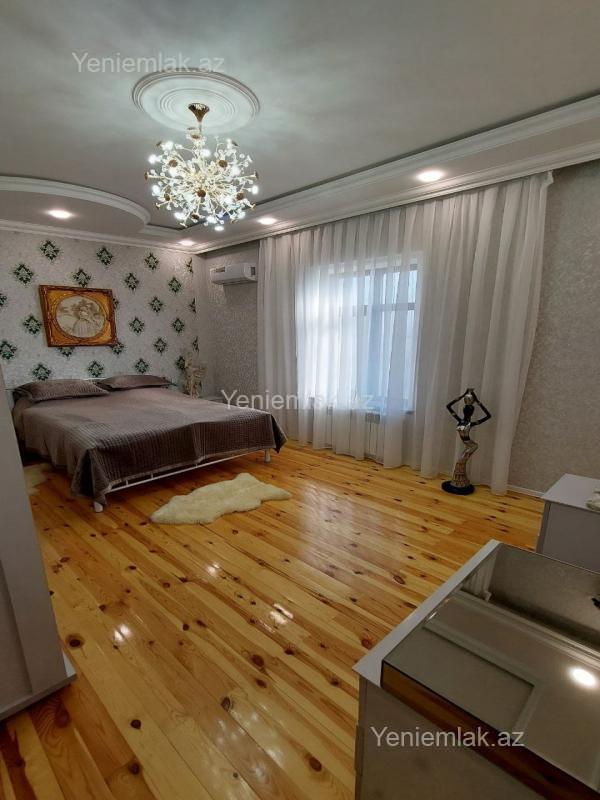 Kirayə 8 otaqlı Həyət evi / Villa, 280 m², Binəqədi rayonu — Ev, villa, Bakı (10)