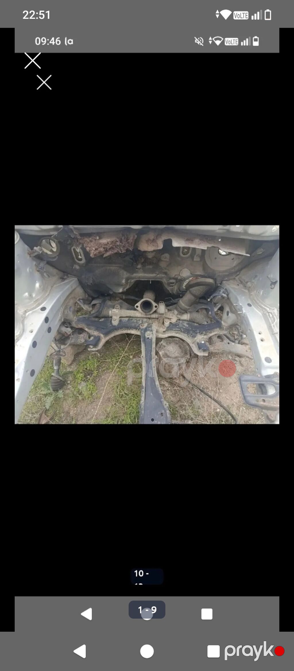 Toyota 2004, 2004 il, İşlənmiş — Kuzov hissələri, Bakı (8)